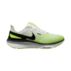 Men's Nike Air Zoom Structure 25 Running Shoe - White/Black-Volt-Phantom- Regular (D)