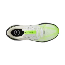 Men's Nike Air Zoom Structure 25 Running Shoe - White/Black-Volt-Phantom- Regular (D) -Optimal Shoe Store AURORA DJ7883 100 PHSTH001 2000