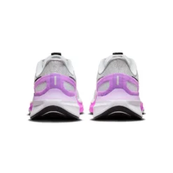 Women's Nike Air Zoom Structure 25 Running Shoe - White/Black-Pure Platinum-Fuchsia Dream- Regular (B) -Optimal Shoe Store AURORA DJ7884 100 PHCBH000 2000