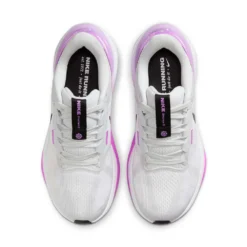 Women's Nike Air Zoom Structure 25 Running Shoe - White/Black-Pure Platinum-Fuchsia Dream- Regular (B) -Optimal Shoe Store AURORA DJ7884 100 PHCTH001 2000