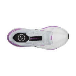 Women's Nike Air Zoom Structure 25 Running Shoe - White/Black-Pure Platinum-Fuchsia Dream- Regular (B) -Optimal Shoe Store AURORA DJ7884 100 PHSTH001 2000