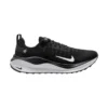 Men's Nike React Infinity Run Flyknit 4 Running Shoe - Black/White-Dark Grey- Regular (D)