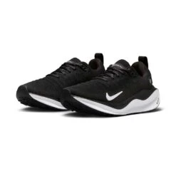 Women's Nike React Infinity Run Flyknit 4 Running Shoe - Black/White-Dark Grey- Regular (B) -Optimal Shoe Store AURORA DR2670 001 PHCFH001 2000