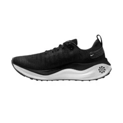 Women's Nike React Infinity Run Flyknit 4 Running Shoe - Black/White-Dark Grey- Regular (B) -Optimal Shoe Store AURORA DR2670 001 PHSLH001 2000
