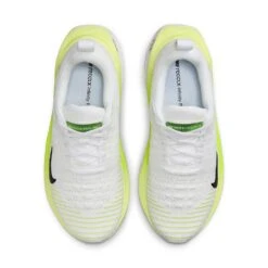 Women's Nike Infinity Run Flyknit 4 Running Shoe - White/Light Lemon Twist/Volt/Black- Regular (B) -Optimal Shoe Store AURORA DR2670 101 PHCTH001 2000