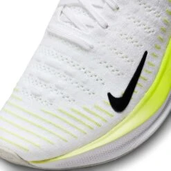 Women's Nike Infinity Run Flyknit 4 Running Shoe - White/Light Lemon Twist/Volt/Black- Regular (B) -Optimal Shoe Store AURORA DR2670 101 PHSYD001 2000