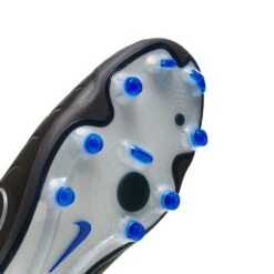 Nike Tiempo Legend 10 Elite FG Soccer Cleat - Black/Chrome-Hyper Blue- Regular (D) -Optimal Shoe Store AURORA DV4328 040 PHSUD001 2000