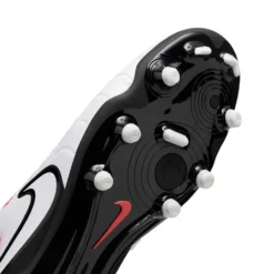 Nike Tiempo Legend 10 Academy MG Soccer Cleat - White/Black-Bright Crimson- Regular (D) -Optimal Shoe Store AURORA DV4337 100 PHSYD001 2000