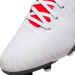 Nike Tiempo Legend 10 Academy MG Soccer Cleat - White/Black-Bright Crimson- Regular (D) -Optimal Shoe Store AURORA DV4337 100 PHSYD002 2000