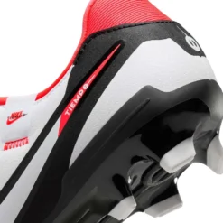 Nike Tiempo Legend 10 Academy MG Soccer Cleat - White/Black-Bright Crimson- Regular (D) -Optimal Shoe Store AURORA DV4337 100 PHSYD003 2000