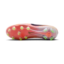 Nike Tiempo Legend 10 Elite NU FG Soccer CLeat - Guava Ice/Black- Regular (D) -Optimal Shoe Store AURORA DZ3176 800 PHSUH000 2000
