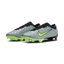 Unisex Nike Zoom Mercurial Vapor 15 Elite XXV FG Soccer Cleats - Metallic Silver/Hyper Pink - Regular (D) -Optimal Shoe Store AURORA FB8395 060 PHCFH001 2000