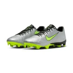 Unisex Nike Zoom Mercurial Vapor 15 Academy XXV MG Soccer Cleats - Metallic Silver/Volt - Regular (D) -Optimal Shoe Store AURORA FB8399 060 PHCFH001 2000