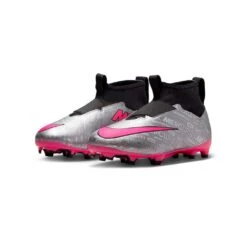 Nike Jr. Zoom Mercurial Superfly 9 Academy XXV MG Soccer Cleats- Metallic Silver/Hyper Pink- Regular (D) 8 Nike Jr. Zoom Mercurial Superfly 9 Academy XXV MG Soccer Cleats- Metallic Silver/Hyper Pink- Regular (D) -Optimal Shoe Store AURORA FJ2032 060 PHCFH001 2000