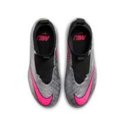 Nike Jr. Zoom Mercurial Superfly 9 Academy XXV MG Soccer Cleats- Metallic Silver/Hyper Pink- Regular (D) 9 Nike Jr. Zoom Mercurial Superfly 9 Academy XXV MG Soccer Cleats- Metallic Silver/Hyper Pink- Regular (D) -Optimal Shoe Store AURORA FJ2032 060 PHCTH001 2000