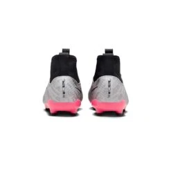 Youth Nike Jr. Zoom Mercurial Superfly 9 Pro XXV FG Soccer Cleats - Metallic Silver/Hyper Pink - Regular (D) -Optimal Shoe Store AURORA FJ2034 060 PHCBH000 2000 1
