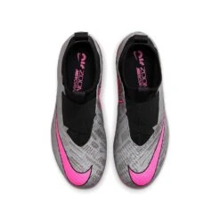 Youth Nike Jr. Zoom Mercurial Superfly 9 Pro XXV FG Soccer Cleats - Metallic Silver/Hyper Pink - Regular (D) -Optimal Shoe Store AURORA FJ2034 060 PHCTH001 2000 1
