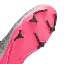 Youth Nike Jr. Zoom Mercurial Superfly 9 Pro XXV FG Soccer Cleats - Metallic Silver/Hyper Pink - Regular (D) -Optimal Shoe Store AURORA FJ2034 060 PHSUD001 2000 1