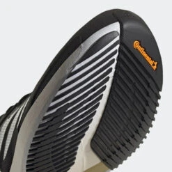 ADIDAS Women's Adizero Adios 6 Running Shoe - Core Black / Cloud White / Wonder White - Regular (B) -Optimal Shoe Store Adizero Adios 6 Shoes Black H67511 42 detail 1