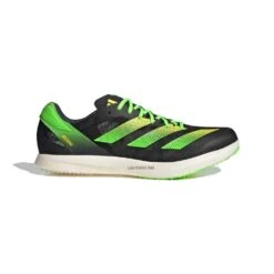 ADIDAS Unisex AdiZERO Avanti TYO Track Spike - Core Black/Beam Yellow/Solar Green