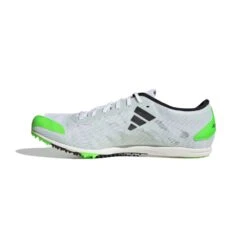 ADIDAS Unisex AdiZERO XC Spikes - Cloud White/Night Metallic/Solar Green - Regular (D) -Optimal Shoe Store Adizero XC Spikes White GX6681 06 standard