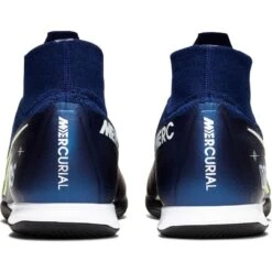 Nike Unisex Superfly 7 Elite MDS IC Soccer Cleat - Blue Void/White/Black/Metallic Silver -Optimal Shoe Store BQ5470 401 PHCBH000