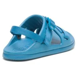 Chaco Big Kids' Chillos Sport Sandals- Blue -Optimal Shoe Store CHAK JCH180327 051220 S21 305