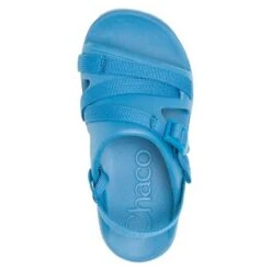 Chaco Big Kids' Chillos Sport Sandals- Blue -Optimal Shoe Store CHAK JCH180327 051220 S21 TOP