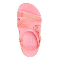 Chaco Big Kids' Chillos Sport Sandals - Rose -Optimal Shoe Store CHAK JCH180330 051220 S21 TOP