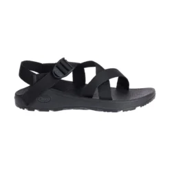 Chaco Men's Z Cloud Sandal - Solid Black- Regular (D)