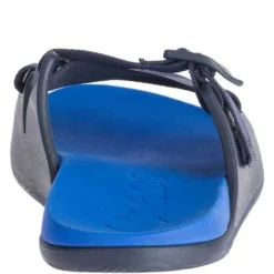 Chaco Men's Chillos Slide- Active Blue- Regular (B) -Optimal Shoe Store CHAM JCH107099 080219 S20 270
