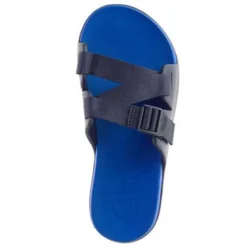 Chaco Men's Chillos Slide- Active Blue- Regular (B) -Optimal Shoe Store CHAM JCH107099 080219 S20 TOP
