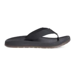 Chaco Men's Lowdown Flip Sandal - Black - Regular (D)