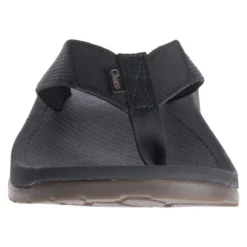 Chaco Men's Lowdown Flip Sandal - Black - Regular (D) -Optimal Shoe Store CHAM JCH107325 072219 S20 090