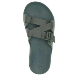 Chaco Men's Chillos Slide - Scarab - Regular (D) -Optimal Shoe Store CHAM JCH108297 050321 S22 TOP