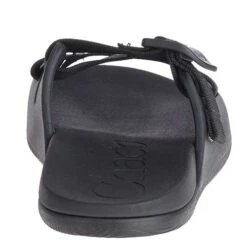 Chaco Women's Chillos Slide Sandal - Black - Regular (B) -Optimal Shoe Store CHAW JCH107818 080219 S20 270 1