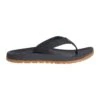 Chaco Women's Lowdown Flip - Black- Regular (B)