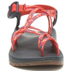 Chaco Women's Z Cloud X2 Sandal - Botanic Spicy Orange - Regular (B) -Optimal Shoe Store CHAW JCH109036 021821 S22 090 1