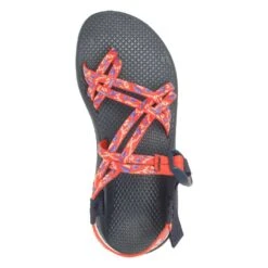 Chaco Women's Z Cloud X2 Sandal - Botanic Spicy Orange - Regular (B) -Optimal Shoe Store CHAW JCH109036 021821 S22 TOP 1