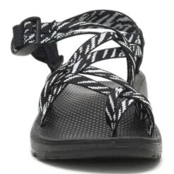 Chaco Women's Z Cloud X2 Sandal - Wily B&W - Regular (B) -Optimal Shoe Store CHAW JCH109038 021821 S22 090