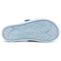 Chaco Women's Chillos Slide Sandals - Outskirt Sky Blue - Regular (B) -Optimal Shoe Store CHAW JCH109126 022221 S22 OUT