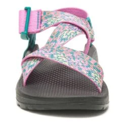 Chaco Women's Mega Z Cloud Sandal - Spray Teal - Regular (B) -Optimal Shoe Store CHAW JCH109494 032222 S23 090 1