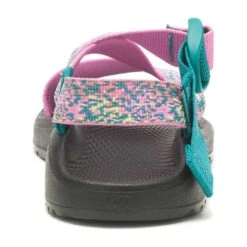 Chaco Women's Mega Z Cloud Sandal - Spray Teal - Regular (B) -Optimal Shoe Store CHAW JCH109494 032222 S23 270 1