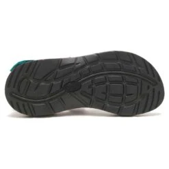 Chaco Women's Mega Z Cloud Sandal - Spray Teal - Regular (B) -Optimal Shoe Store CHAW JCH109494 032222 S23 OUT 1