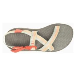 Chaco Women's Z Cloud Sandal - Rising Burnt Orange - Regular (B) -Optimal Shoe Store CHAW JCH109502 032822 S23 TOP 1