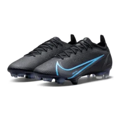 Nike Unisex Mercurial Vapor 14 Elite FG Soccer Shoe - Black/Black/Iron Grey -Optimal Shoe Store CQ7635 004 PHCFH001 2000
