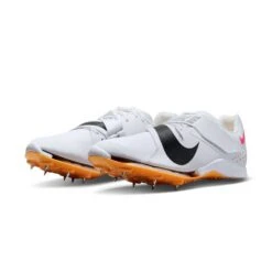 Unisex Nike Air Zoom Long Jump Elite Track Spike - White/Black/Laser Orange - Regular (D) -Optimal Shoe Store CT0079 101 PHCFH001