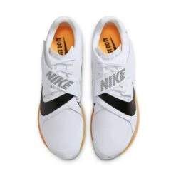 Unisex Nike Air Zoom Long Jump Elite Track Spike - White/Black/Laser Orange - Regular (D) -Optimal Shoe Store CT0079 101 PHCTH001
