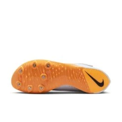 Unisex Nike Air Zoom Long Jump Elite Track Spike - White/Black/Laser Orange - Regular (D) -Optimal Shoe Store CT0079 101 PHSUH000