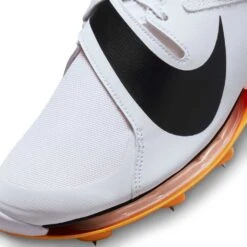 Unisex Nike Air Zoom Long Jump Elite Track Spike - White/Black/Laser Orange - Regular (D) -Optimal Shoe Store CT0079 101 PHSYD001